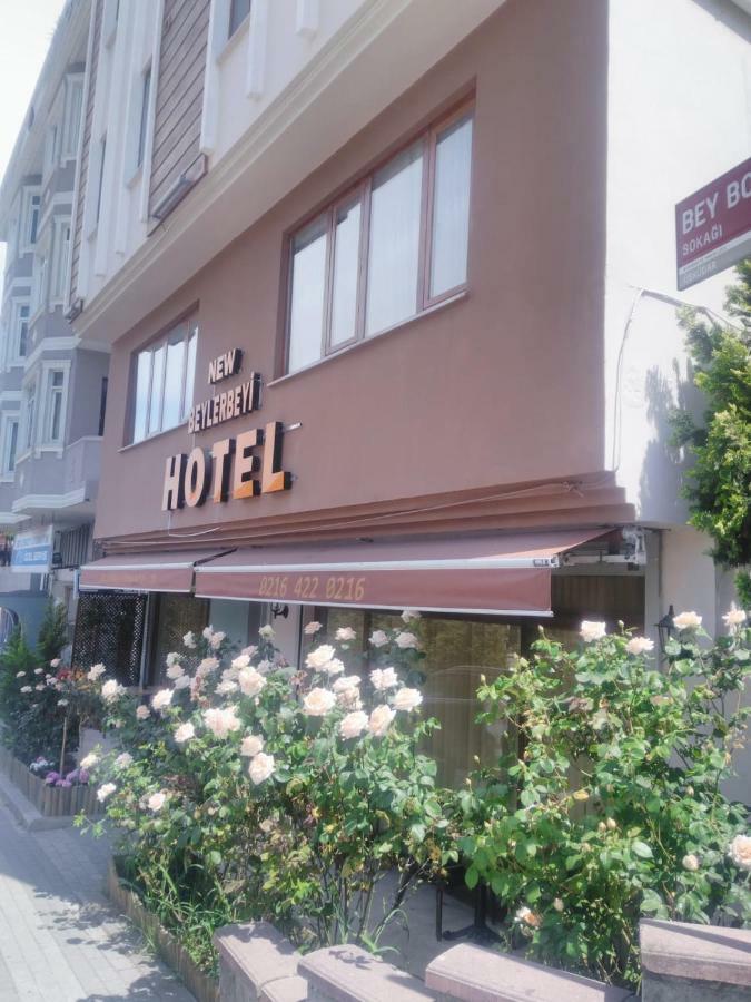 New Beylerbeyi Hotel Estambul Exterior foto