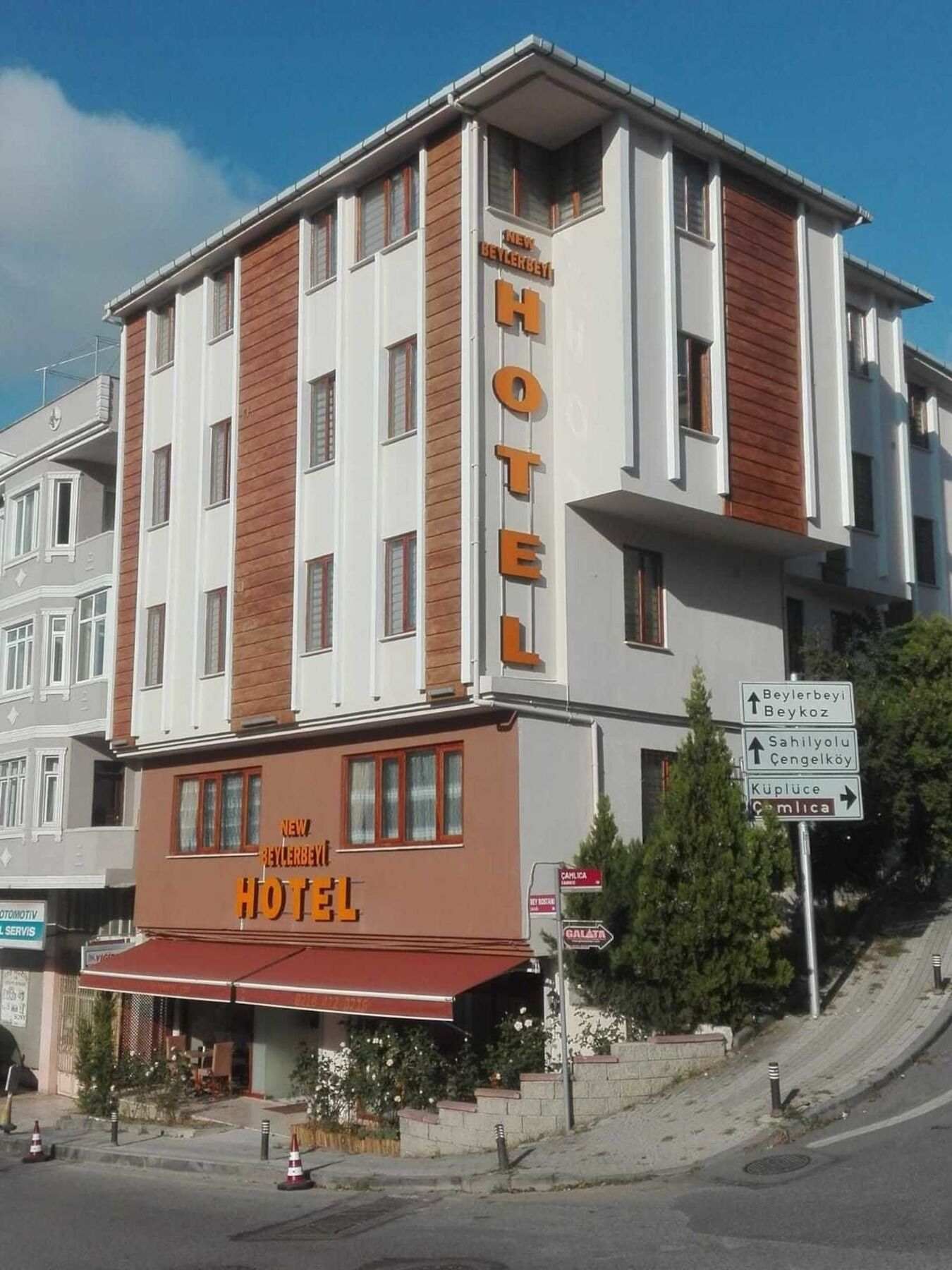 New Beylerbeyi Hotel Estambul Exterior foto